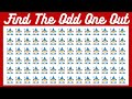 "Emoji Puzzle: Spot the Odd One Out!" With Easy, Medium And Hard [Part 4]