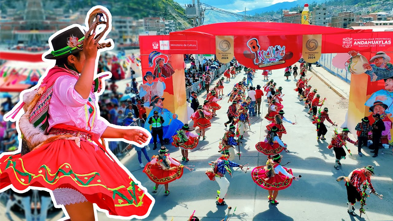 PUKLLAY 2024 - Agrupación Folklórica AUQUIATO Pampamarca