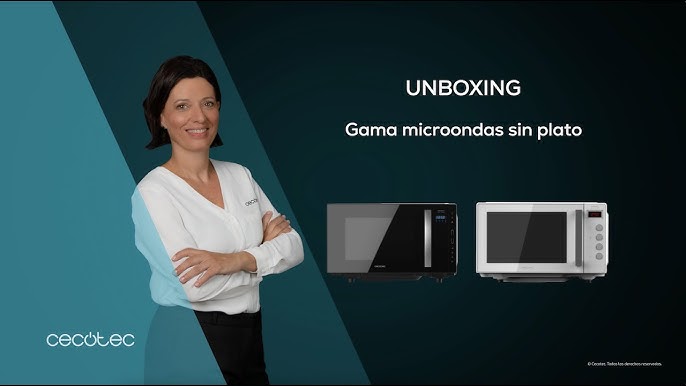 🤔 Microondas sin plato giratorio, conocelo. 👉 Microwave without  turntable, meet him. 