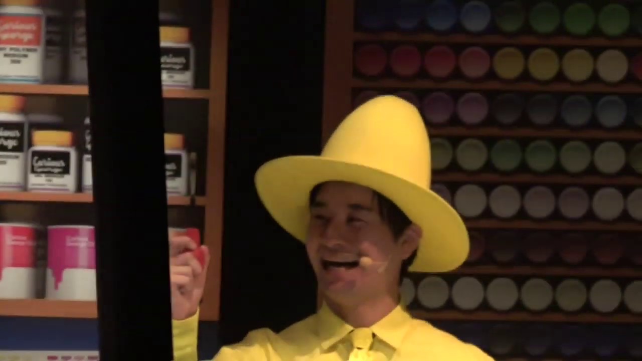 USJ Playing With Curious George 9/8 15:10