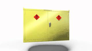 Stackable Flammable Cabinet