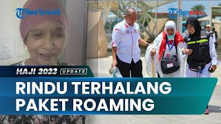 Kisah Haru Jemaah Haji Di-video Call Anak, Seminggu Lepas Rindu dengan Buah Hati