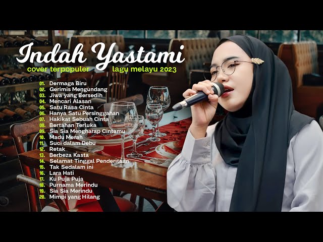 Indah Yastami Dermaga Biru | Cover Akustik Terbaik | Full Album class=