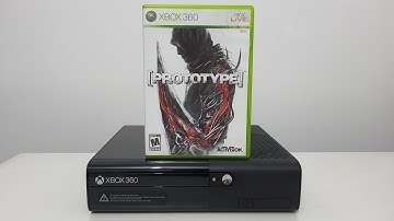 Prototype 1 - Xbox 360 - Unboxing
