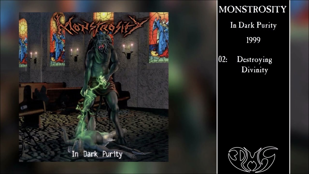 MONSTROSITY In Dark Purity (Full Album)