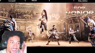 For Honor w Republic City!