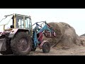 Как неудобный трактор ЮМЗ работает в деревне в ЛПХ #Бажениты