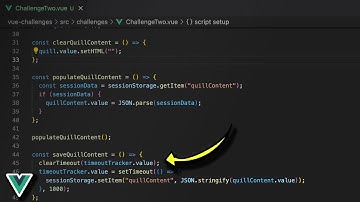 I enjoyed solving this Vue interview challenge for junior developers