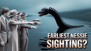 Loch Ness Sighting The Evidence You Didnt Expect