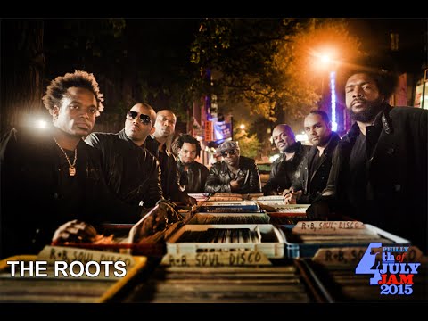 The Roots w/ Mayor Michael Nutter - Live in Philadelphia July 4th 2015 (Part 4)