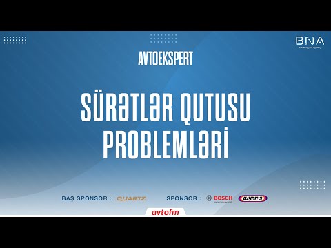 Sürətlər Qutusu Problemləri | Canlı Yayım