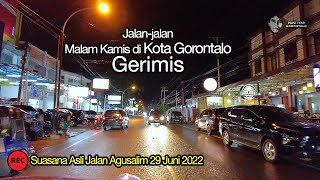 Suasana Malam di Kota Gorontalo Bikin Kangen pulang kampung halaman