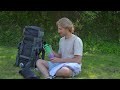 Night Cat Camping Backpacks 90L with Internal Frame Hiking Backpack