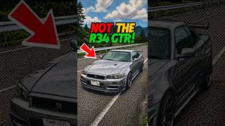 This is NOT an R34 GT-R