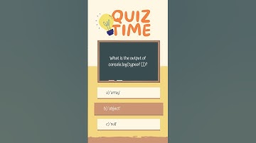 Understanding the Output of console.log(typeof []) in JavaScript - #Shorts #ytshorts