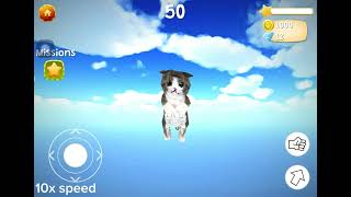 Escaping the cat simulator 2022 skybox screenshot 5