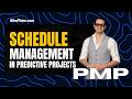 PMP Tutorial | Schedule Management in Predictive Projects