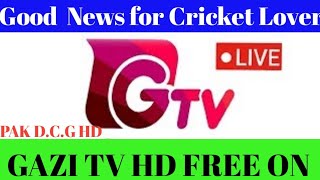 Gazi tv big Update || Gazi tv New Frequency 2020 || Gazi tv On Free screenshot 3