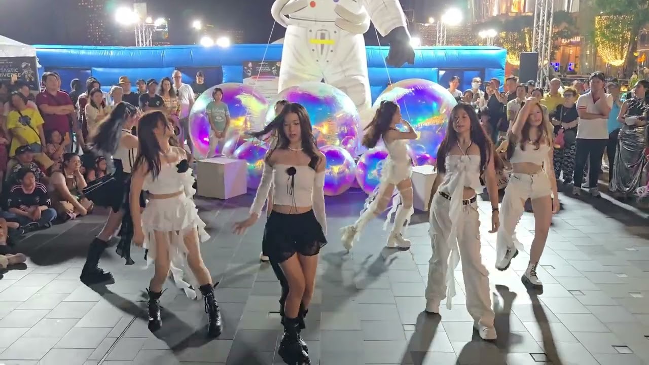 Billionaire - Babymonster cover dance by TingTing and Friends, at ICONSIAM