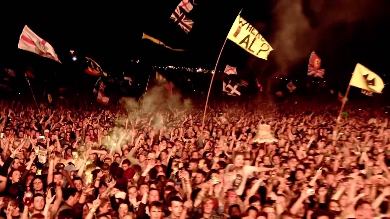 Arctic Monkeys - Teddy Picker @ Glastonbury 2013
