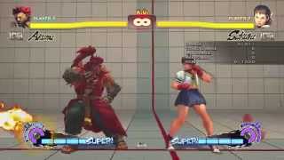 USF4 Akuma: U2 Juggle