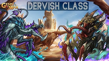 New class - Dervish - Monsters pvp teams