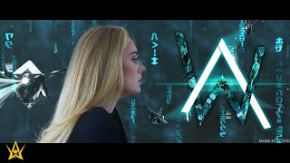 Alan Walker & Adele - Set Fire To The Rain || Instrumental Version [ New Music 2024 ]