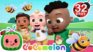 Head Shoulders Knees & Toes + More | Cocomelon - Cody Time | Cocomelon  Kids Songs & Nursery Rhymes