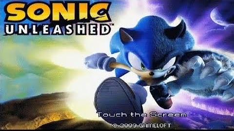Sonic Unleashed Gameplay Java Games | Old Mobile Phones