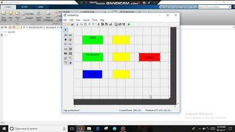 Membuat Aplikasi Sederhana pada Gui Matlab #matlab