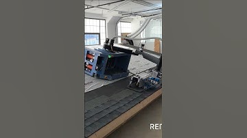 Innovative Robotic Roofing Machine! #robotics #construction #roofing
