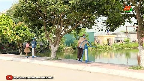 Khánh Tiên nâng cao tiêu chí môi trường trong xây dựng Nông thôn mới