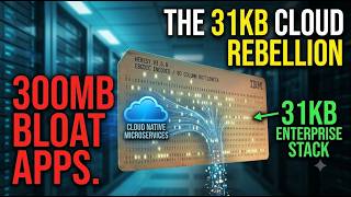 The 31KB GitHub Rebellion: Is Modern Software Bloat Destroying Us [Heresy v3.0.0]
