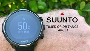 Suunto | Target Workout