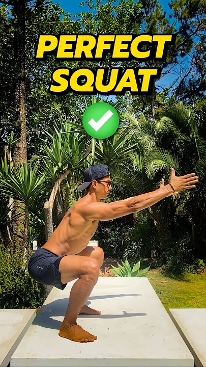 How to do a proper Squat I Over 40 Muscle Start! 💪
