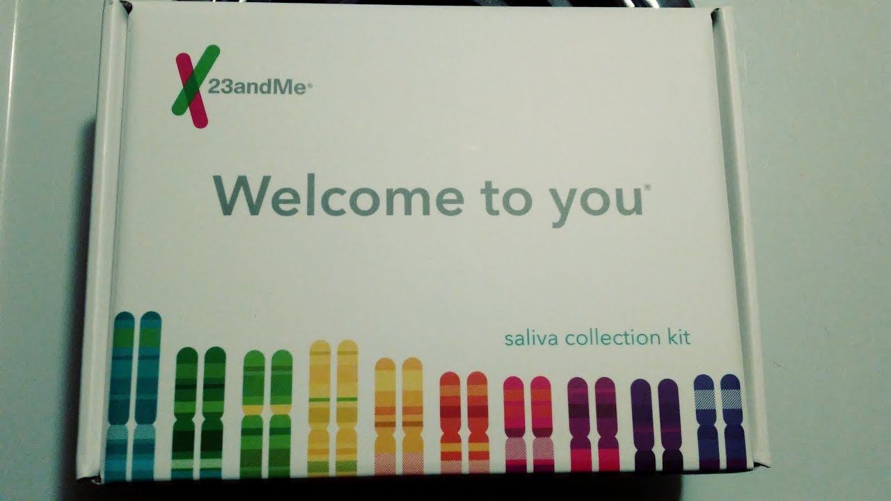 23andme || Getting DNA Ancestry Results || Part 1 - YouTube