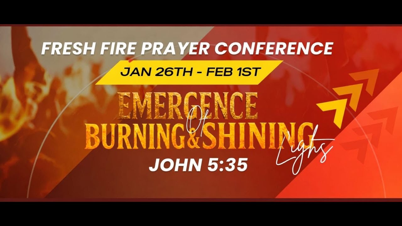 Fresh Fire Prayer Conference 2026 - Night 2 | Apostle Timothy Mc Lean