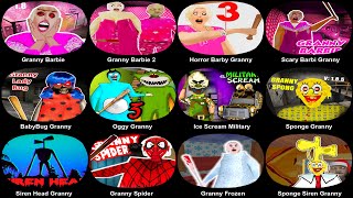 GRANNY MOD V1.8 - Granny Barbie,BabyBug Granny,Oggy Granny,Ice Scream Military,Granny Spider screenshot 5