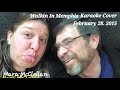 Walking In Memphis karaoke cover 2015