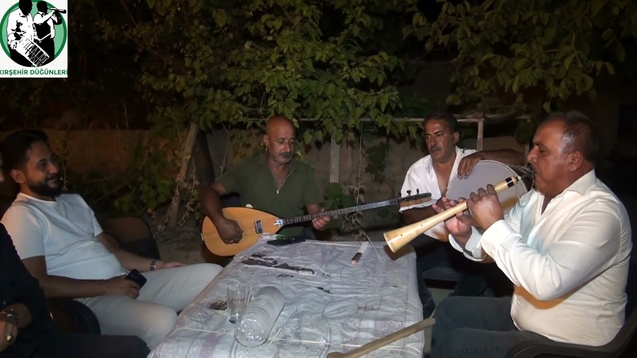 Kırşehir Toklumen Köyü Fazlı Kalaycı nın Oğlu Yusuf Kalaycının Düğünü Kaman Ustaları