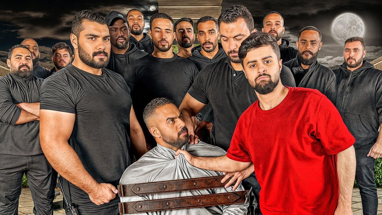 مقلبت ابو ربيعة وداهمته ب ١٠٠ قارد 😳🔥!