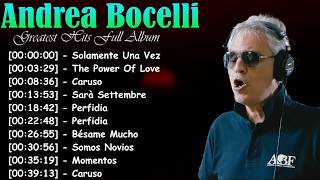 🎻 ANDREA BOCELLI Classical Essentials 🎧 Opera, Crossover and Inspirational Music 🎼