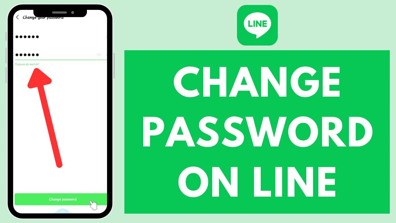 How to Change Password in LINE 2024?
