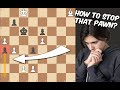 This Black Pawn Looks Unstoppable—Can You Stop It?