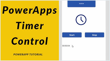 PowerApps Timer Control