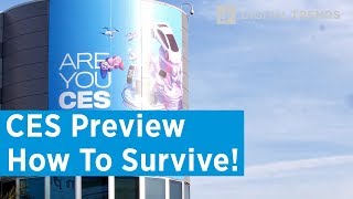 Consumer Electronics Show (CES) - Preview - Digital Trends Live 1.06.20