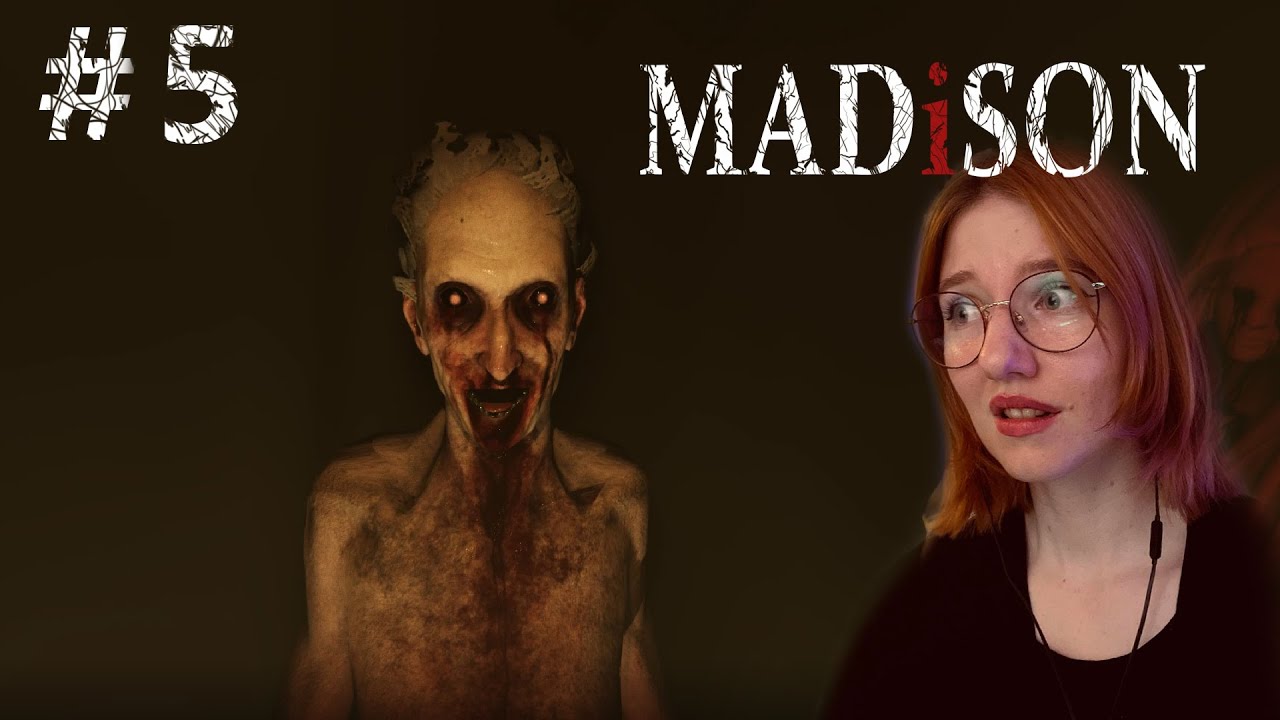 BLUE KNEES IS REAL MADiSON [ Part 5 ] ENDING YouTube