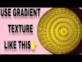 Gradient Texture | Easy way to use Gradient texture in Blender Tutorial