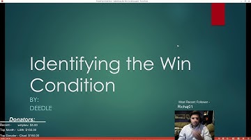 LoL-Coaching Seminar: Identifying the Win Condition