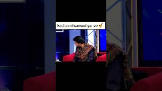 Junaid ali khan live performance mazaaq raat ali abbas singer
